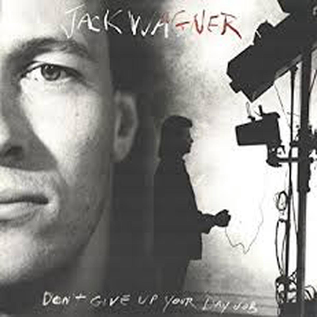Jack Wagner Don't Give Up Your Day Job -1987 Pop (vinyl)