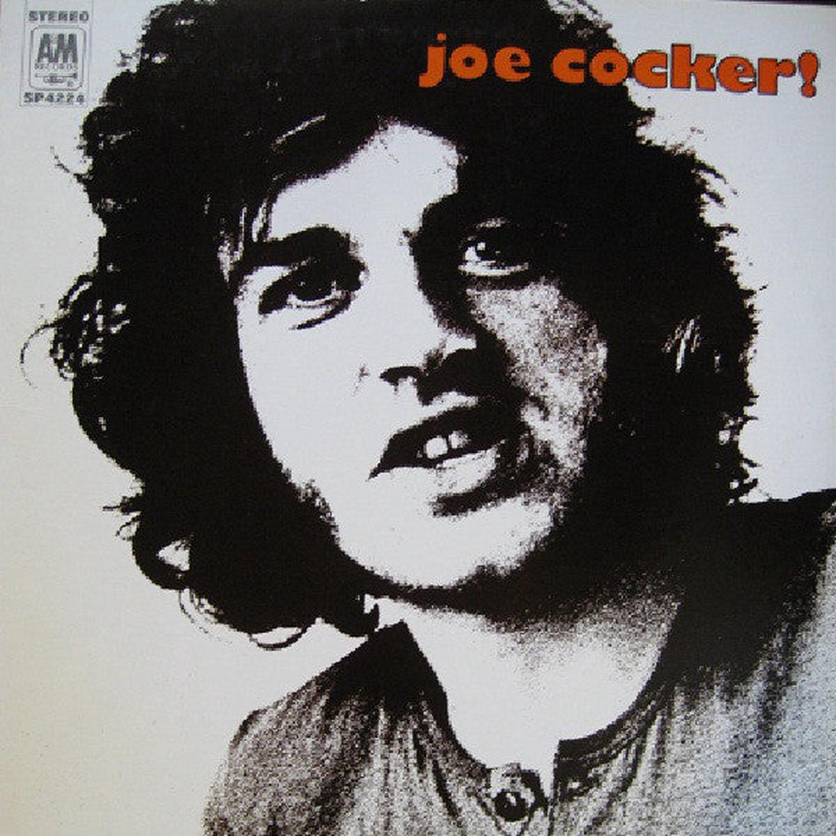 Joe Cocker  Joe Cocker! -1969  Blues Rock (Classic vinyl)