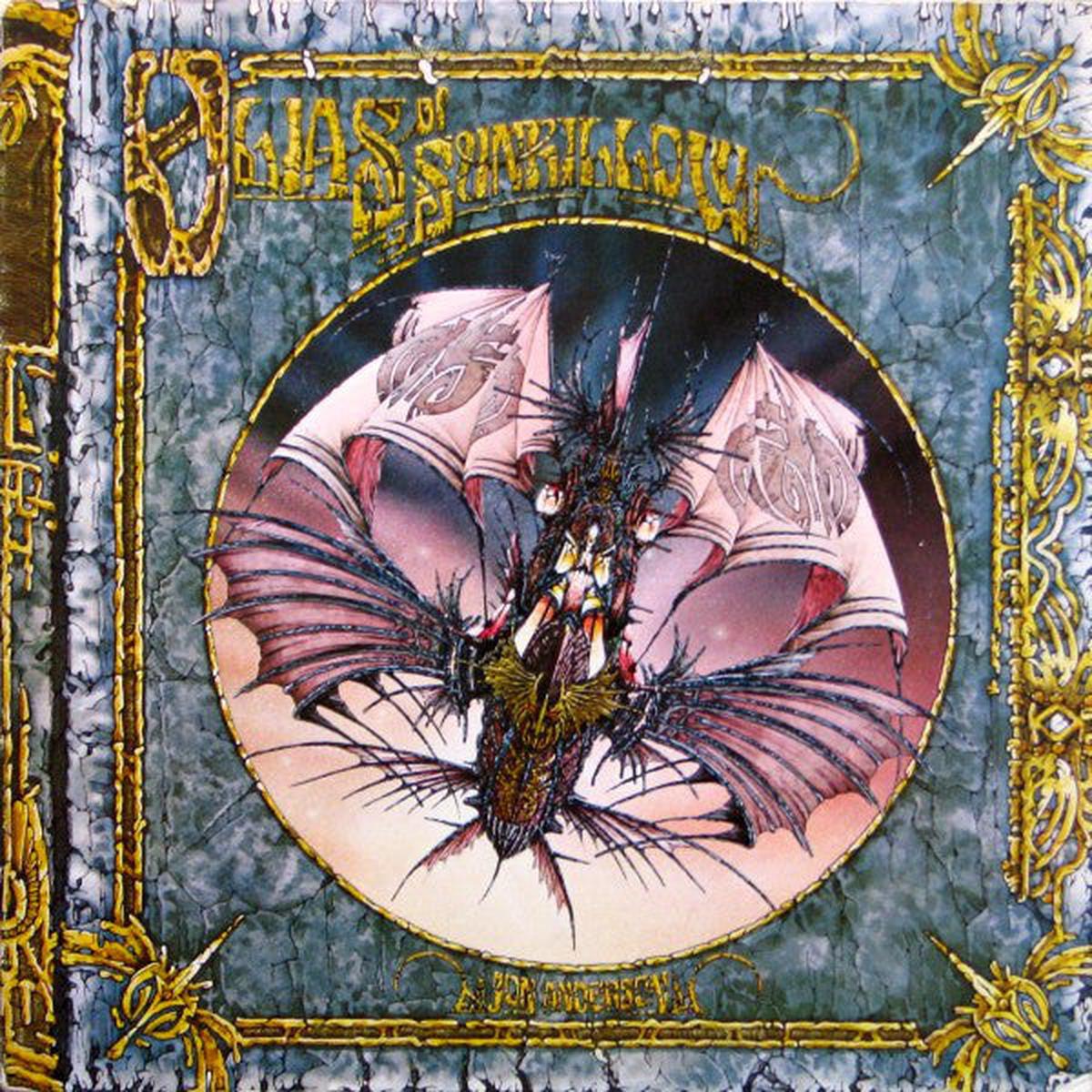 Jon Anderson Olias Of Sunhillow -1976-Art Rock, Prog Rock (vinyl)
