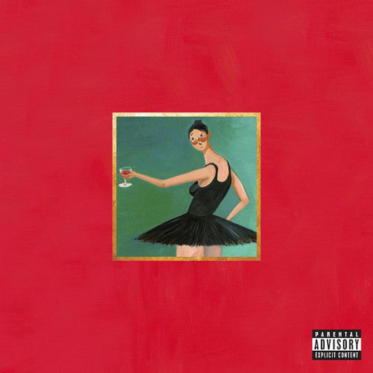 Kanye West - My Beautiful Dark Twisted Fantasy (Quick Ship)