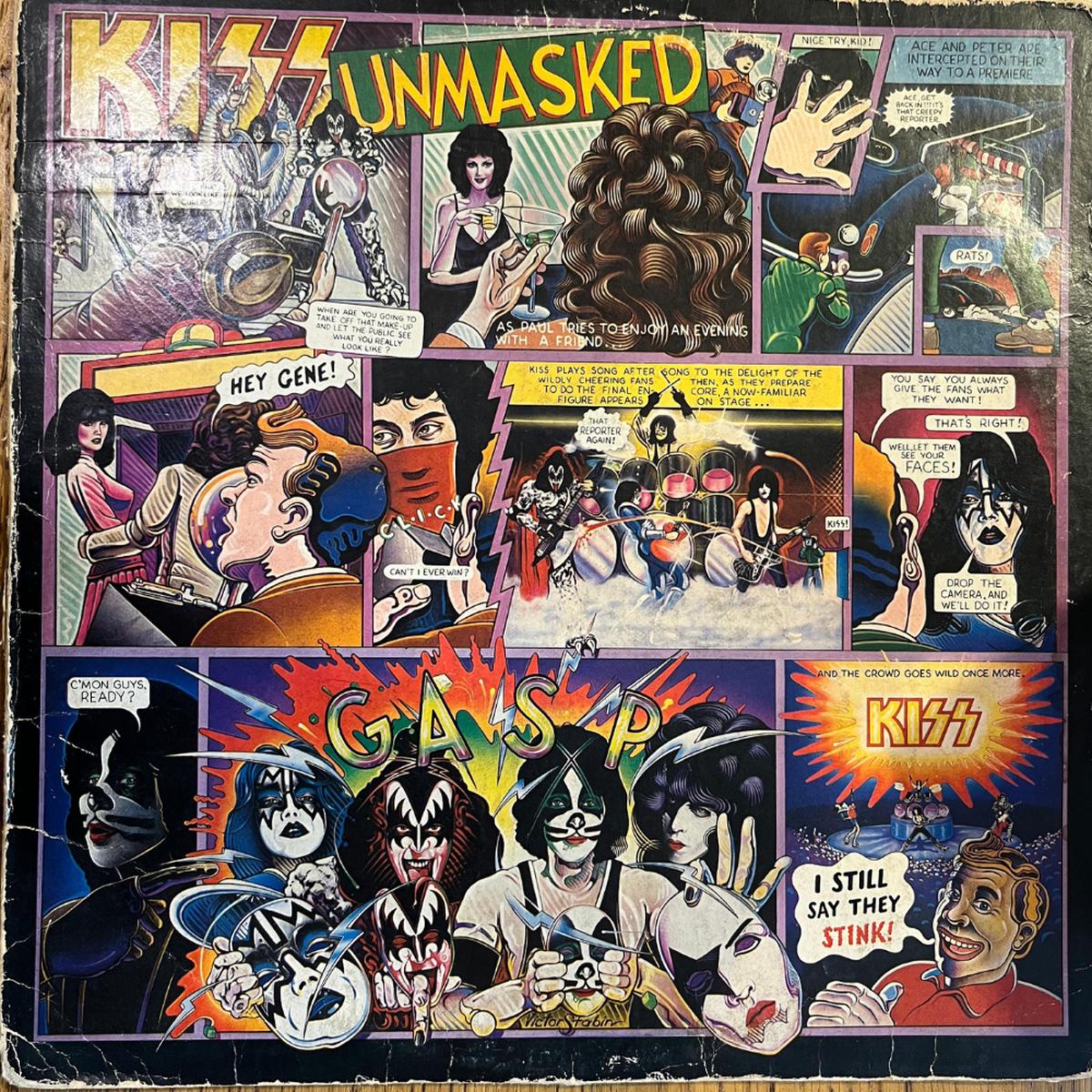 Kiss - Unmasked ( RM Marketplace