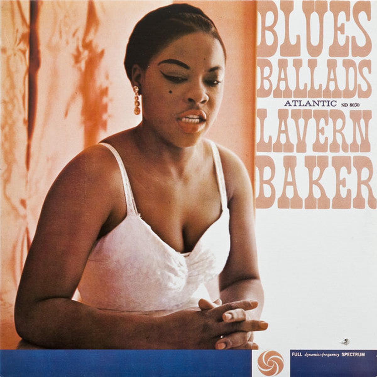 LaVern Baker Blues Ballads - re issue - 196? Rhythm & Blues (Rare Blues Vinyl)