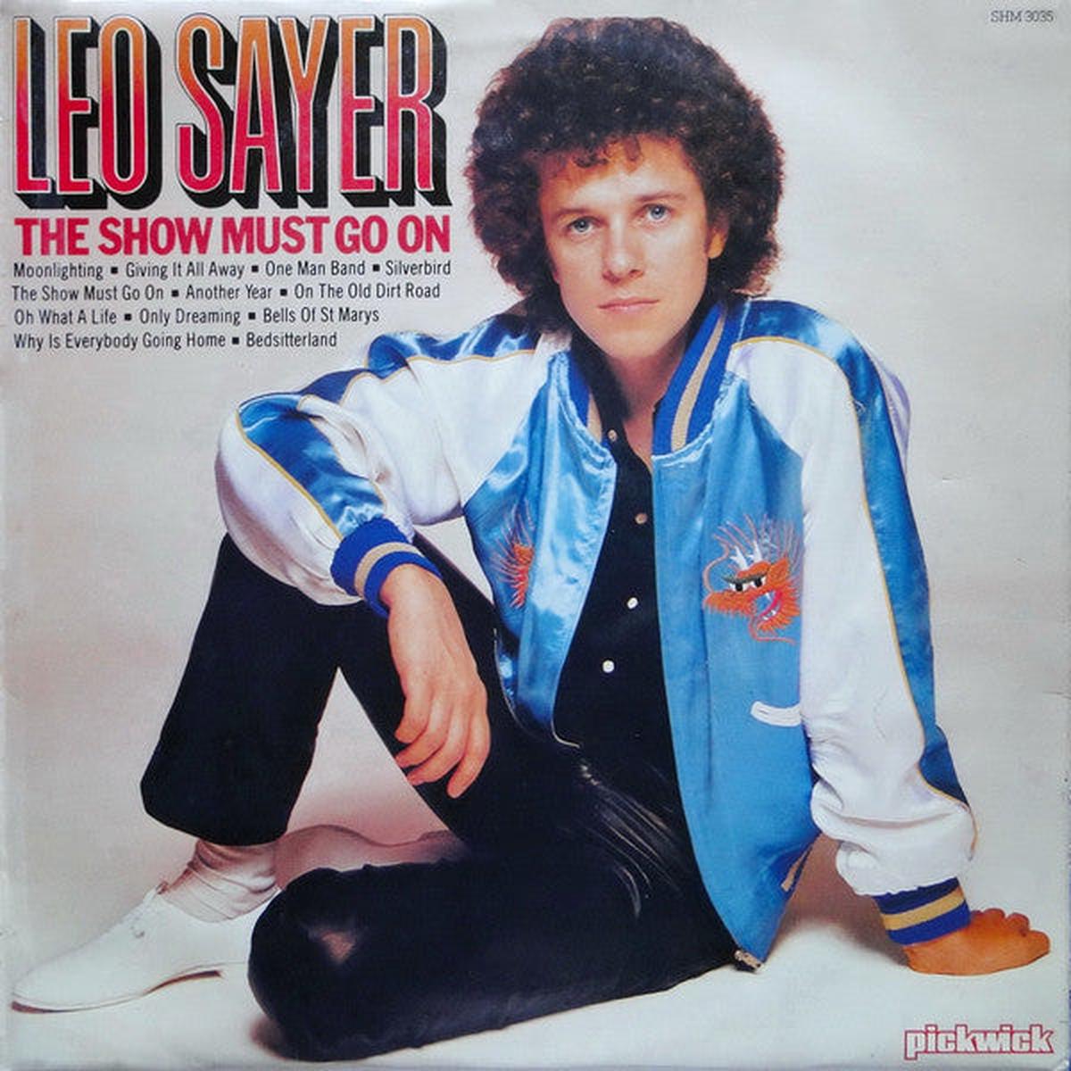 Leo Sayer The Show Must Go On -1980- Pop Rock (UK Import Vinyl)