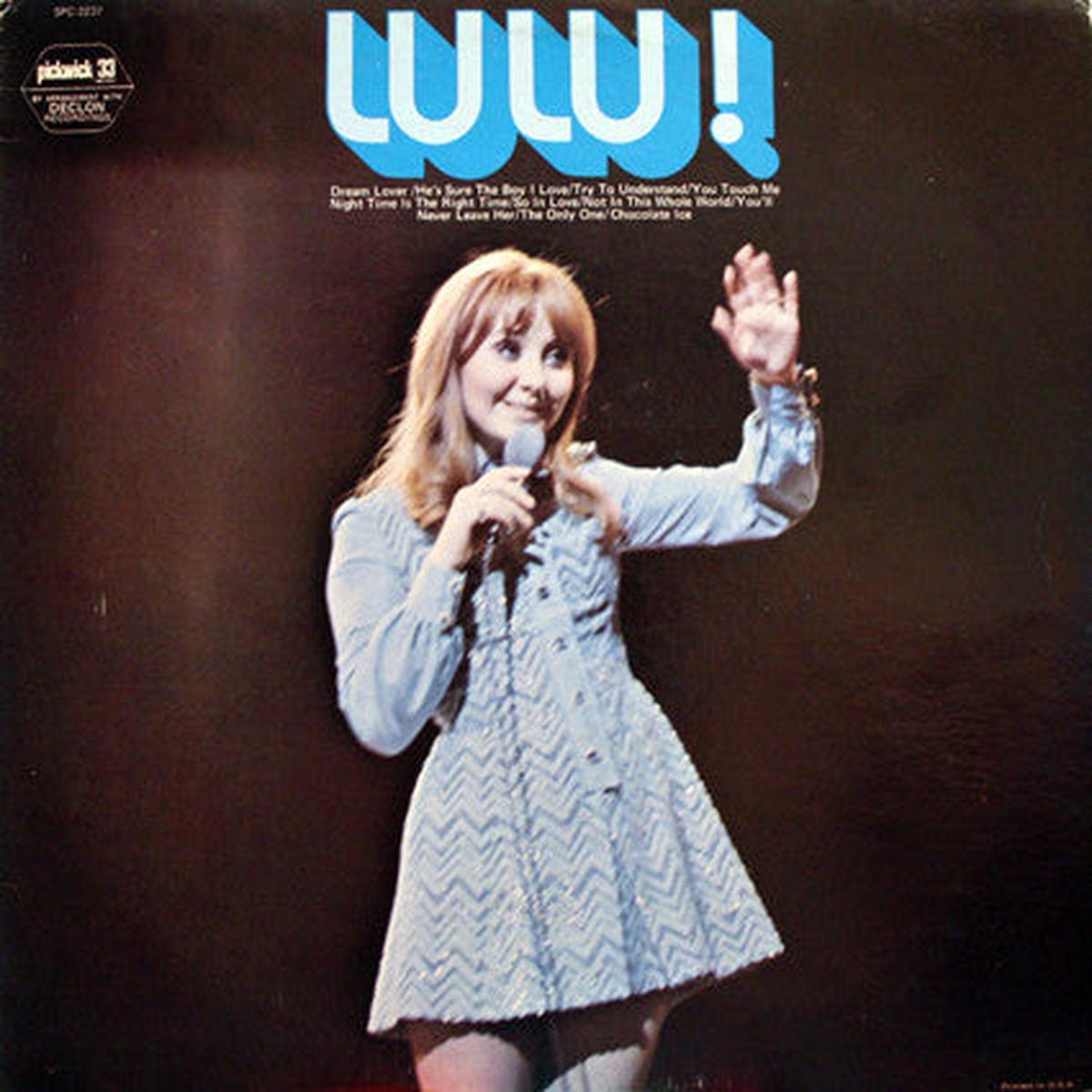 Lulu Lulu ! -1973 Pop (rare vinyl)