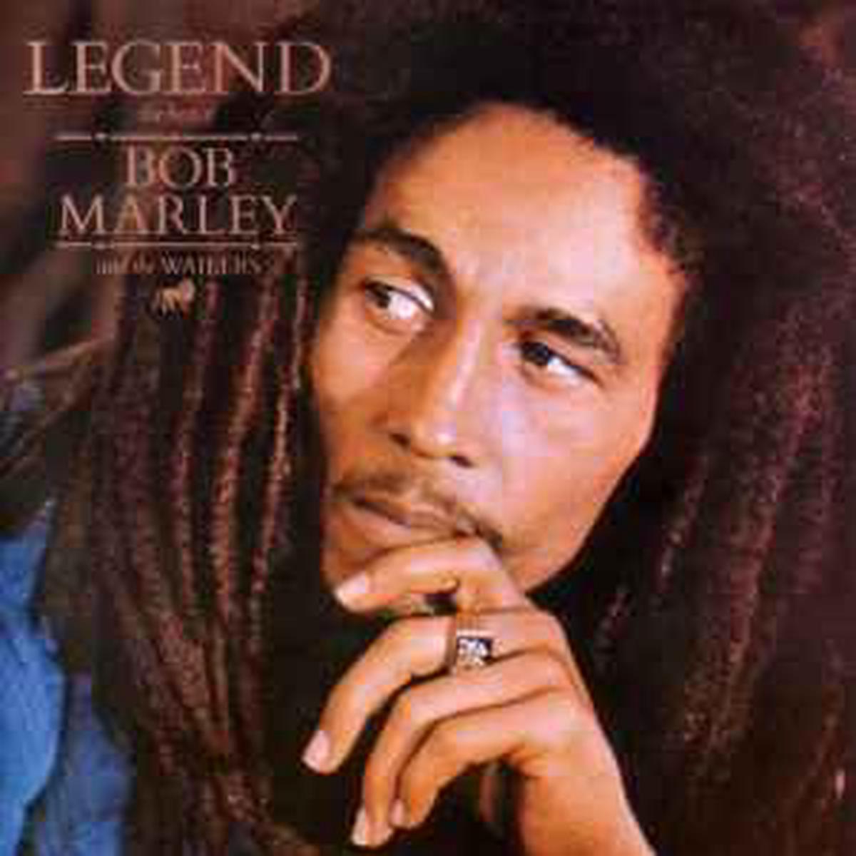 Marley, Bob & The Wailers -- Legend