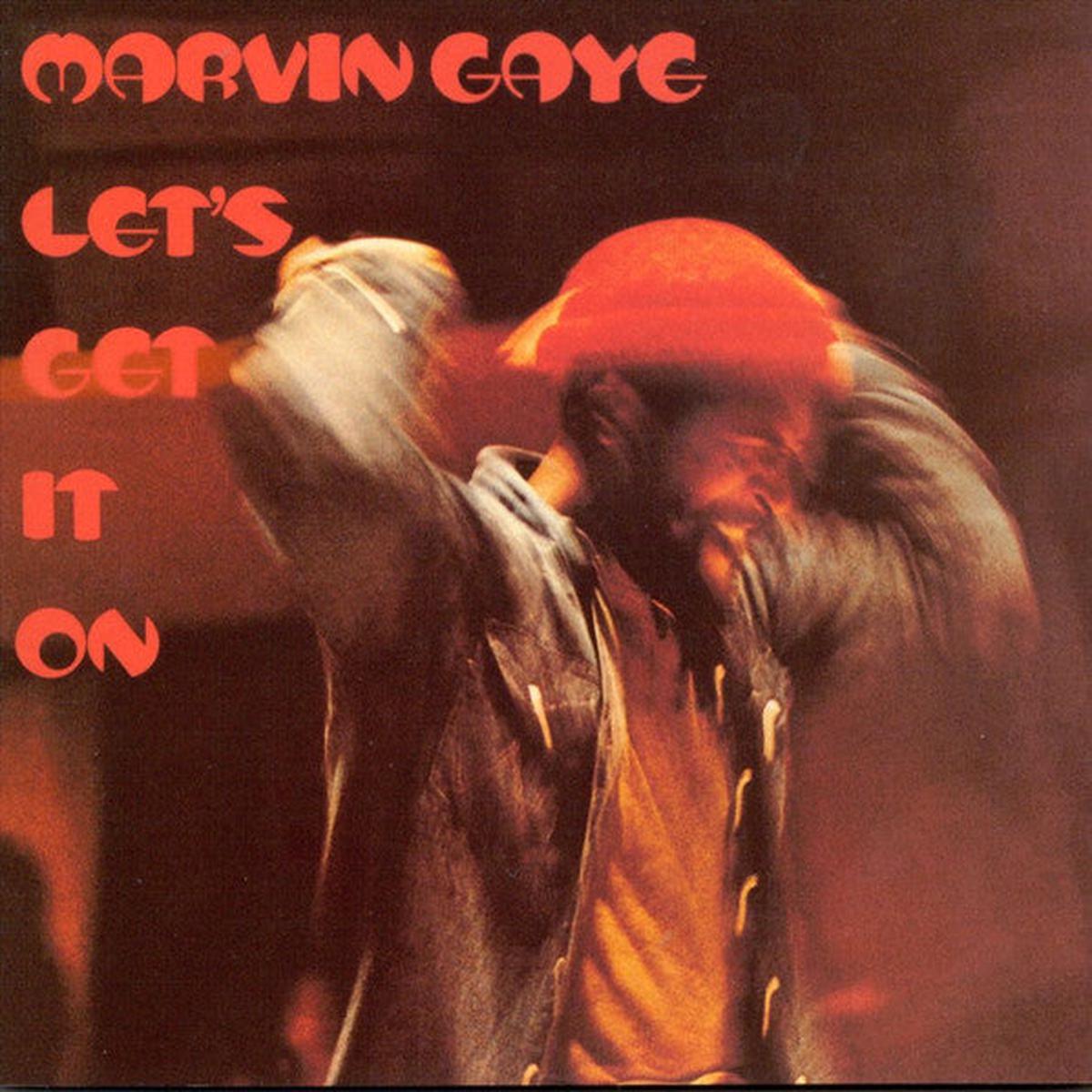 Marvin Gaye - Let's Get It On (Arrives in 4 days)