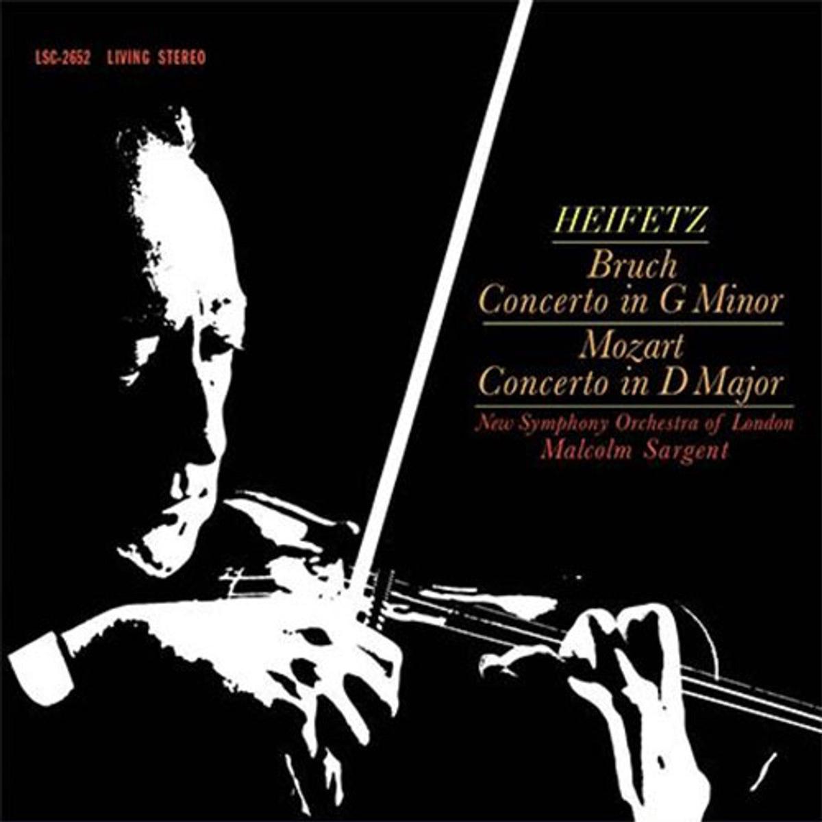 Max Bruch and Wolfgang Amadeus Mozart - Concerto in G minor & D Major