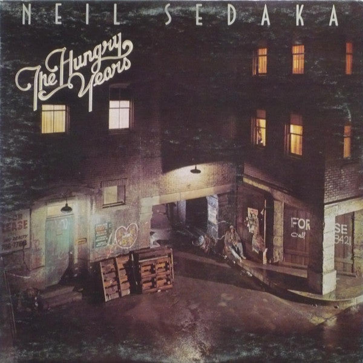 Neil Sedaka  The Hungry Years 1975 Pop Rock (Vinyl)