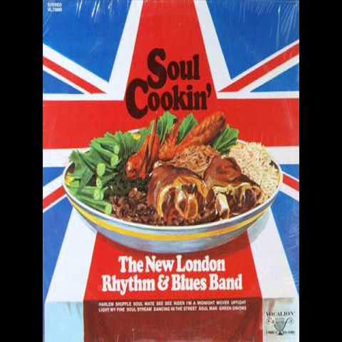 New London Rhythm & Blues Band  , The  Soul Cookin' 1969 Blues (vinyl)
