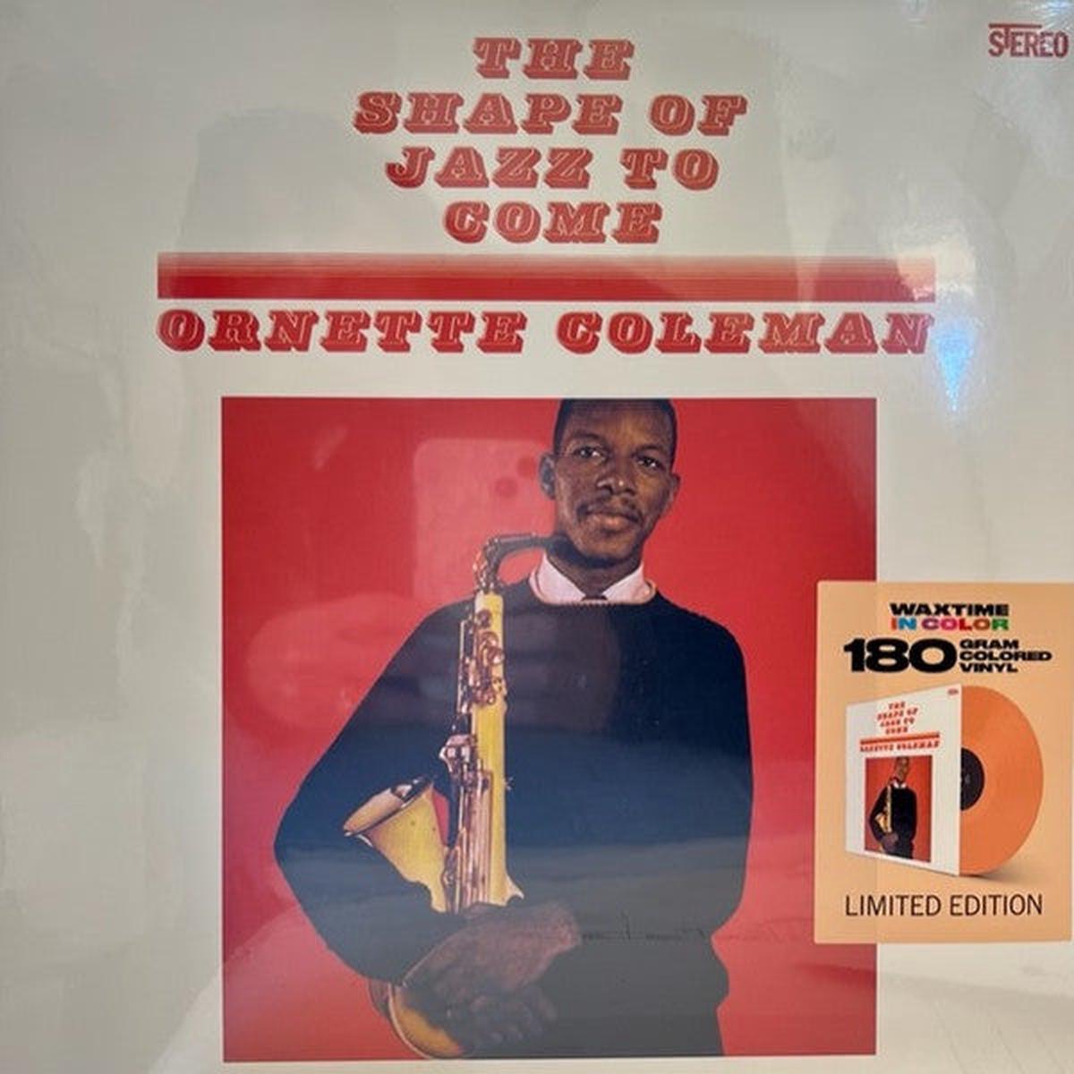 Ornette Coleman - The Shape Of Jazz To Come (TRC) (Quick Ship)