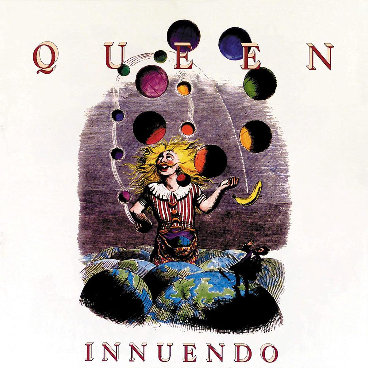 Queen - Innuendo (Hollywood) (Half Speed Mastered) (Arrives in 30 days)