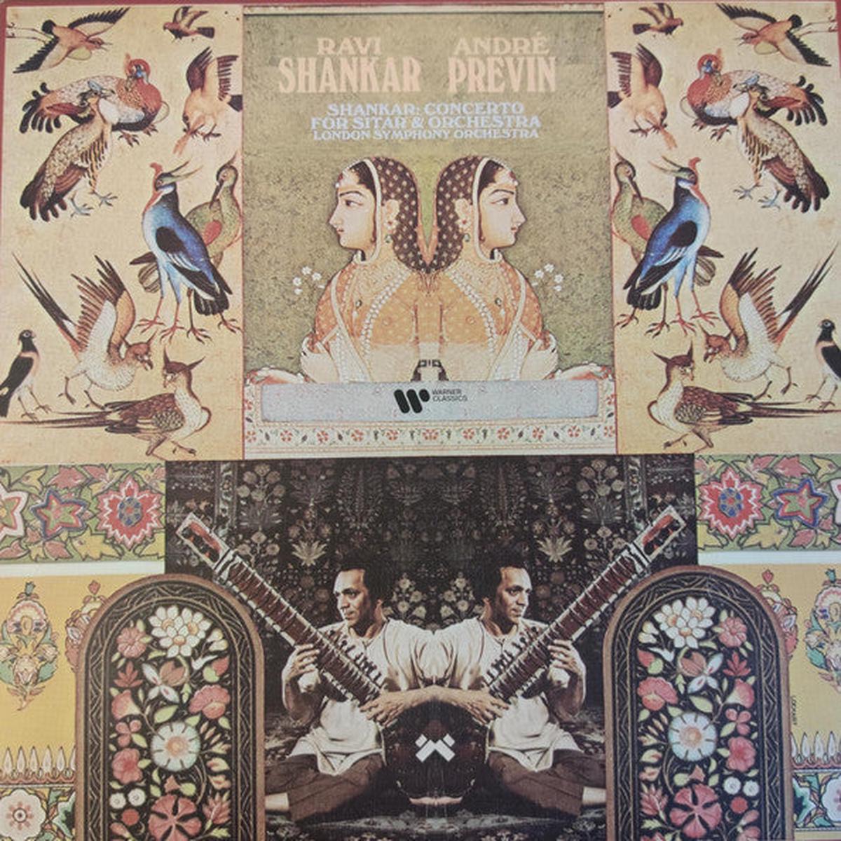 Ravi Shankar and Andr Previn - The London Symphony Orchestra - Concerto For Sitar & Orchestra (Quick Ship)