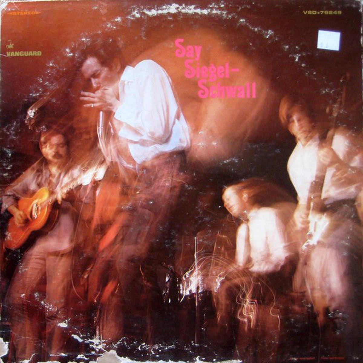 Siegel-Schwall Band The Siegel-Schwall Band - 1971-Rock, Blues (Rare Blues Vinyl)