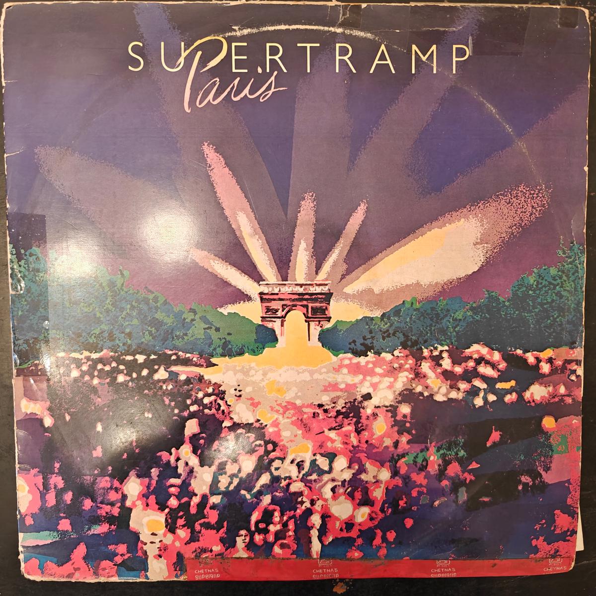 Supertramp - Paris ( AS Marketplace