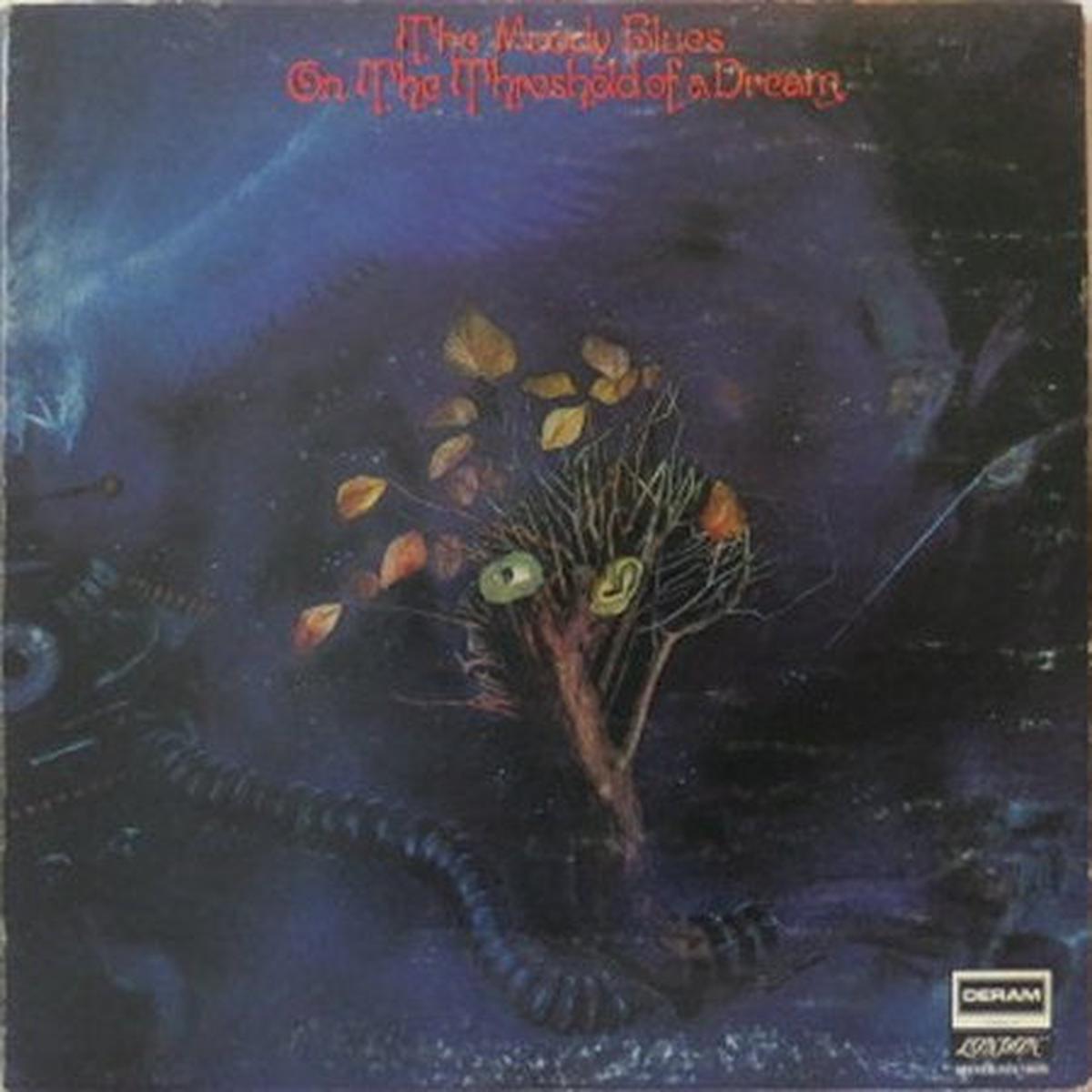 The Moody Blues  On the Threshold of a Dream  1969  Psychedelic / Progressive Rock (Canadian pressing)
