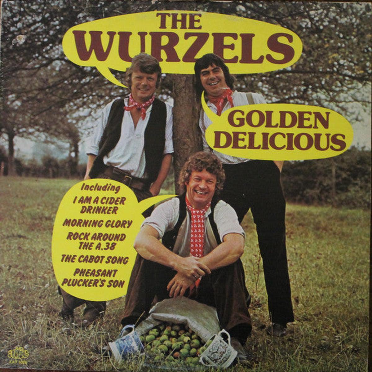 The Wurzels  Golden Delicious - 1977-Folk, World, & Country (Vinyl)