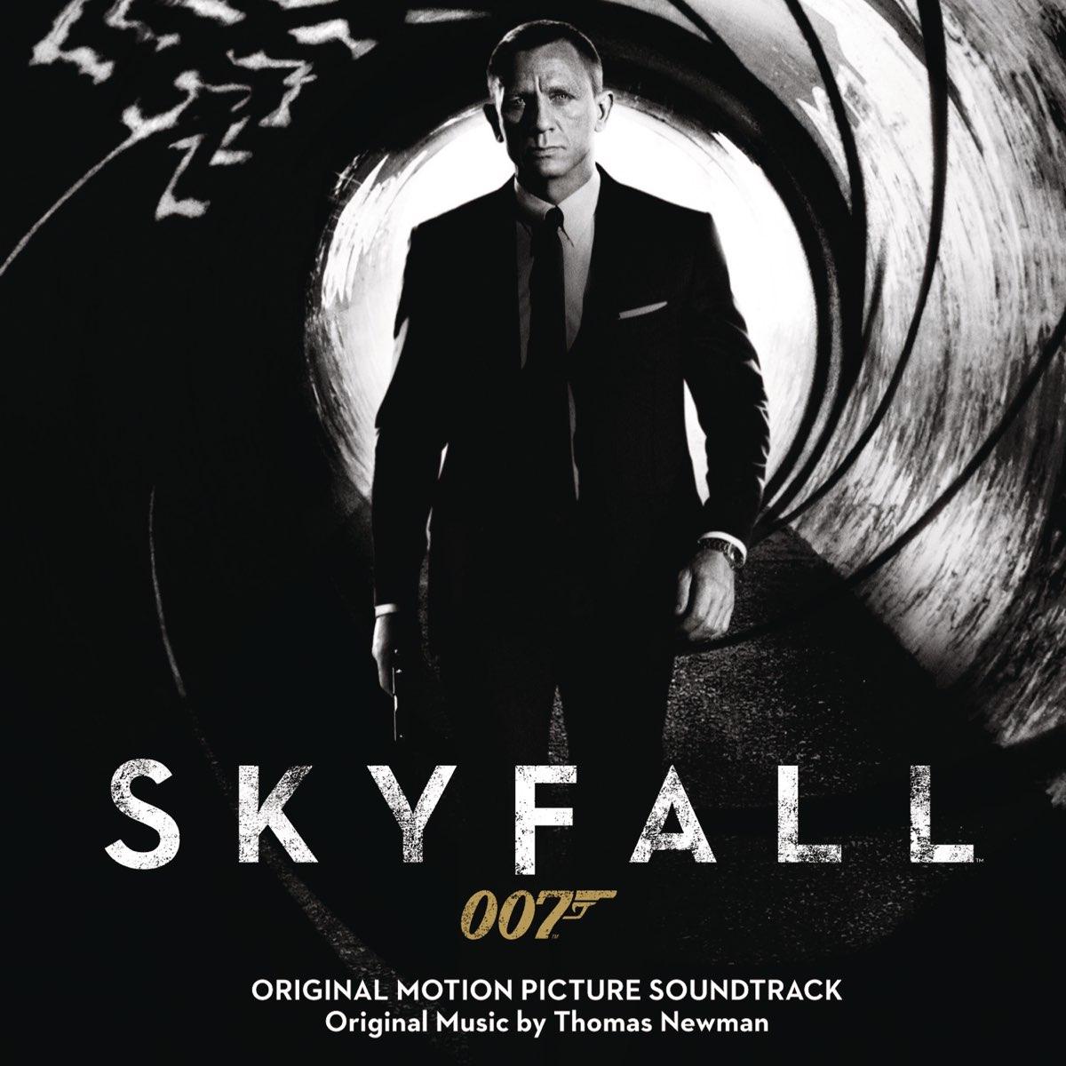 Thomas Newman - Skyfall (Red) - Vinyl Soundtrack (Music On Vinyl) (Arrives in 21 days)