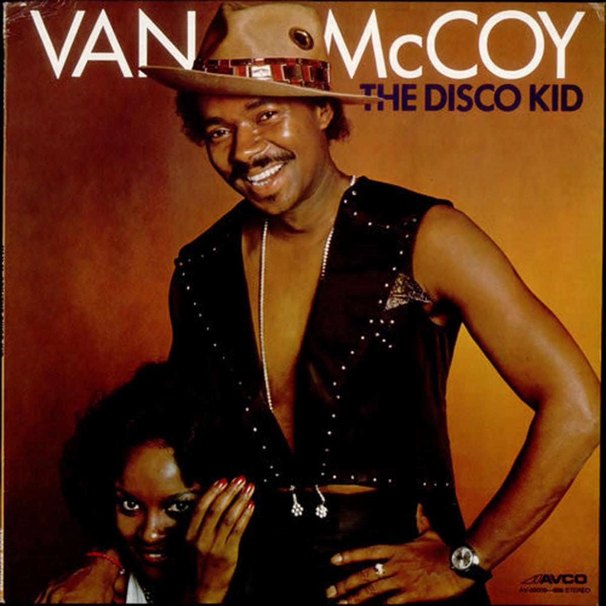 Van McCoy  The Disco Kid -1975-Funk / Soul / Disco (vinyl)