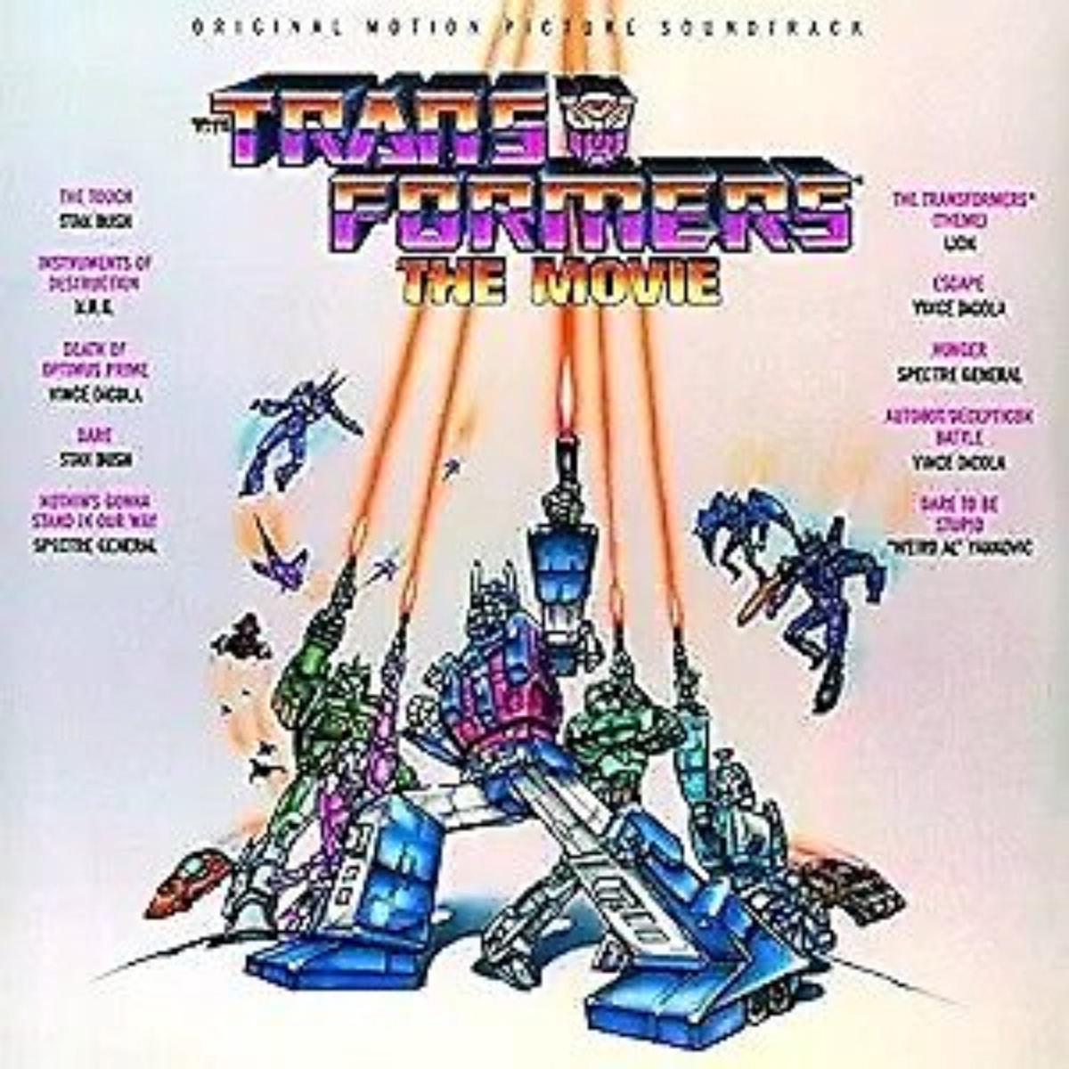 Various Artists - Transformers (The Album) (Music On Vinyl) (Arrives in 21 days)