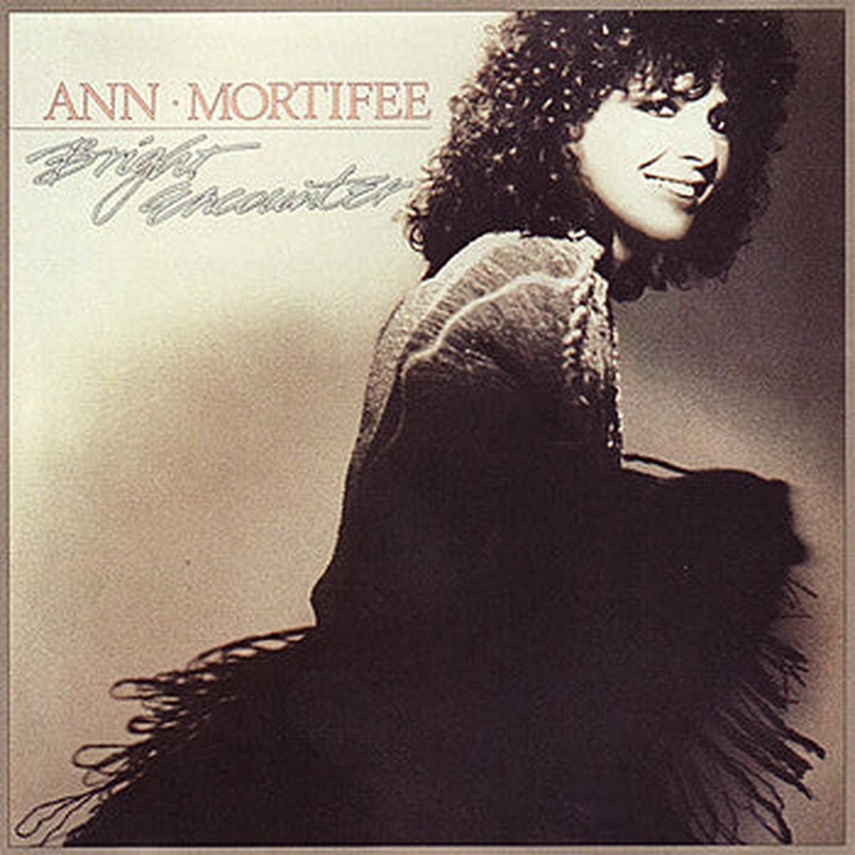 Ann Mortifee Bright Encounter 1984 Vocal, Synth-pop (vinyl)