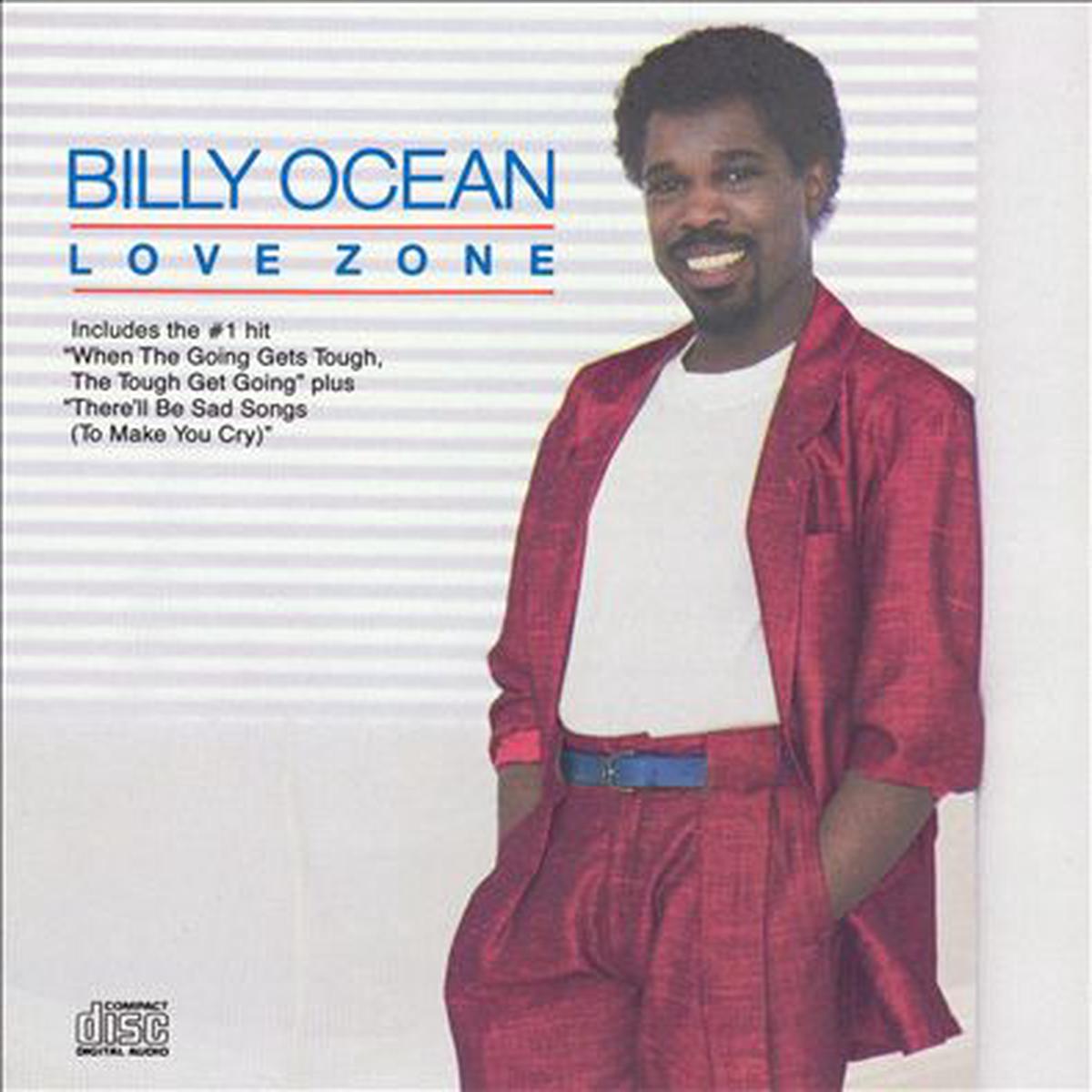 Billy Ocean Love Zone -1986- Pop Rock (vinyl) mint