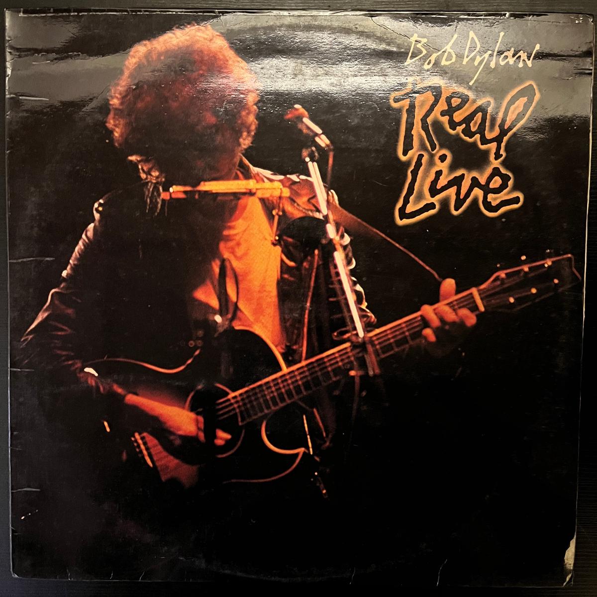 Bob Dylan - Real Live (Indian Pressing) ( (Used Vinyl - VG) AS Marketplace