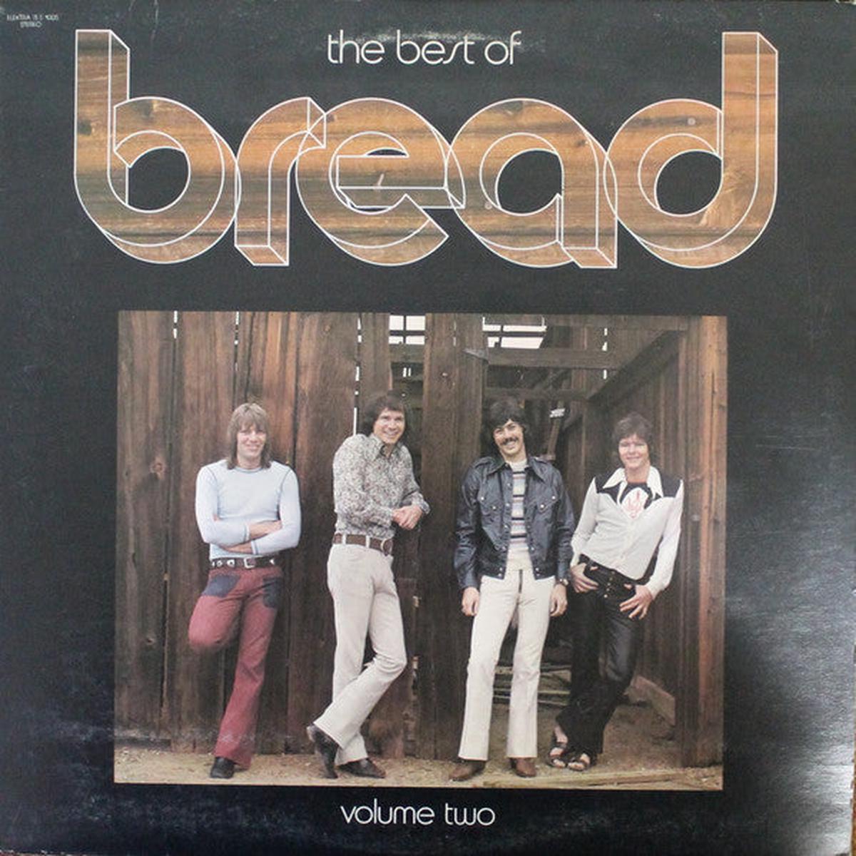 Bread The Best Of Bread Volume Two - 1974- Classic Rock (vinyl)