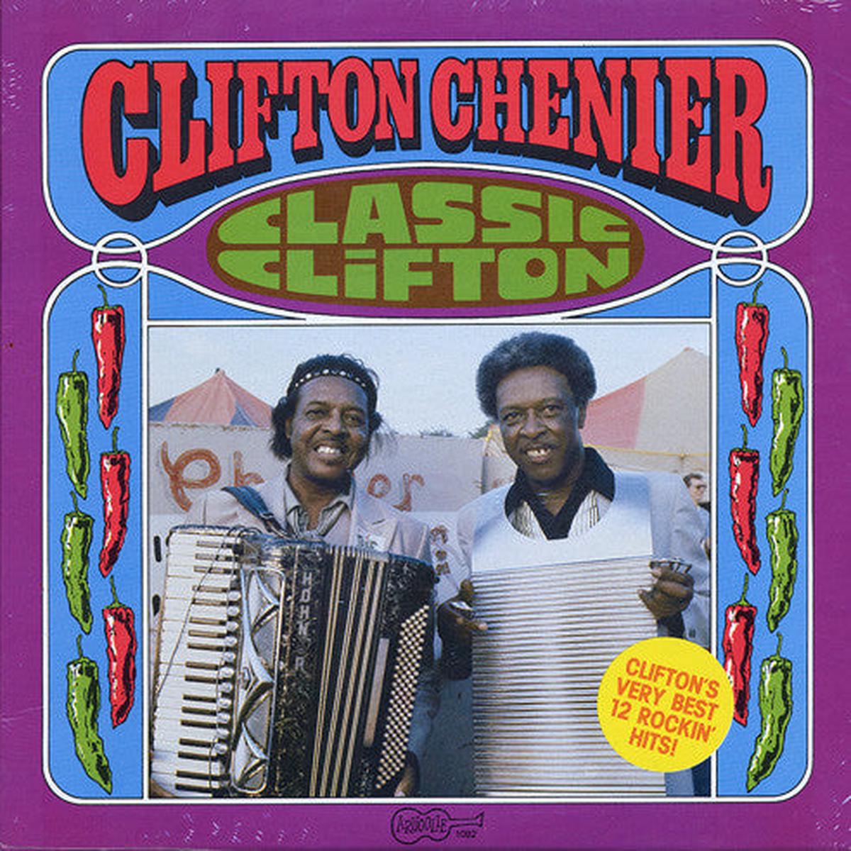 Clifton Chenier Classic Clifton - 1980-Blues, Folk, World, & Country, Zydeco (Rare Vinyl)