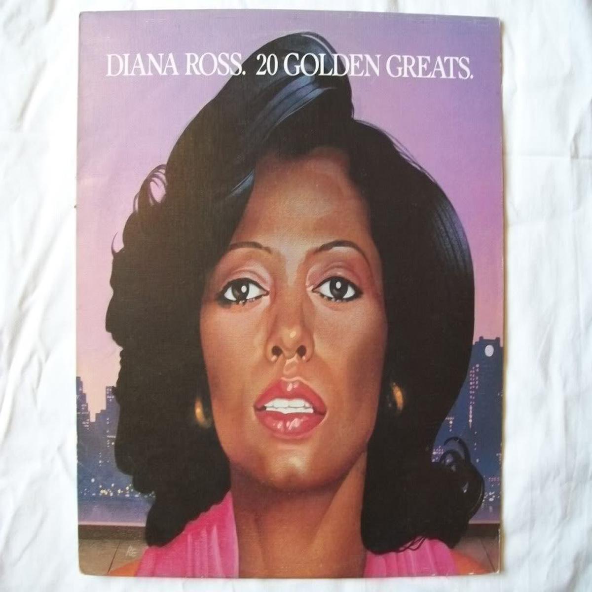 Diana Ross 20 Golden Greats -1981 (Spanish Import Vinyl) Funk / Soul