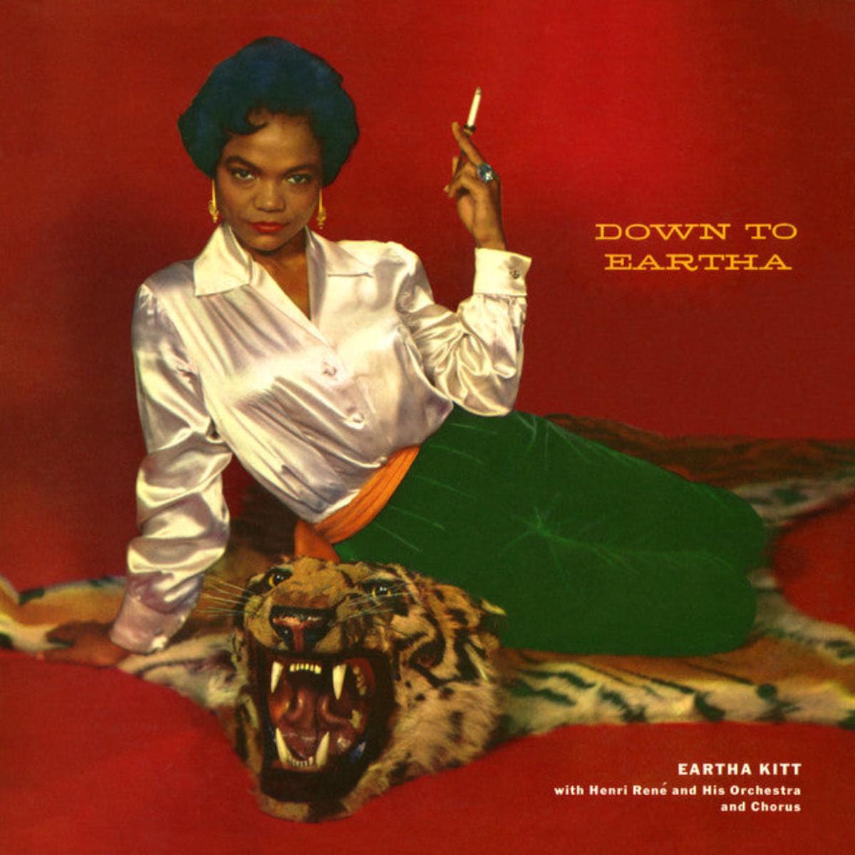 Eartha Kitt - Down To Eartha