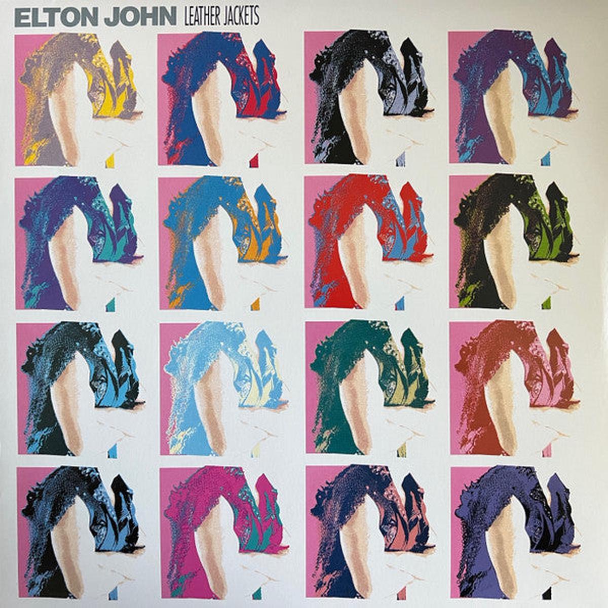 Elton John - Leather Jackets (Arrives in 4 Days)