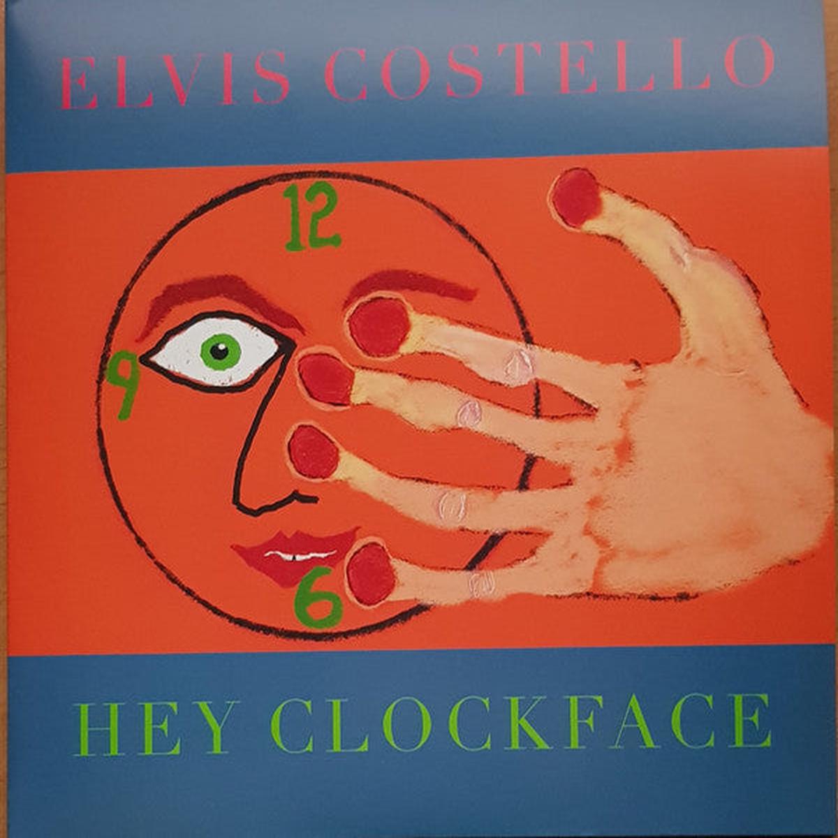 Elvis Costello - Hey Clockface (Red Transparent) (Arrives in 4 Days)