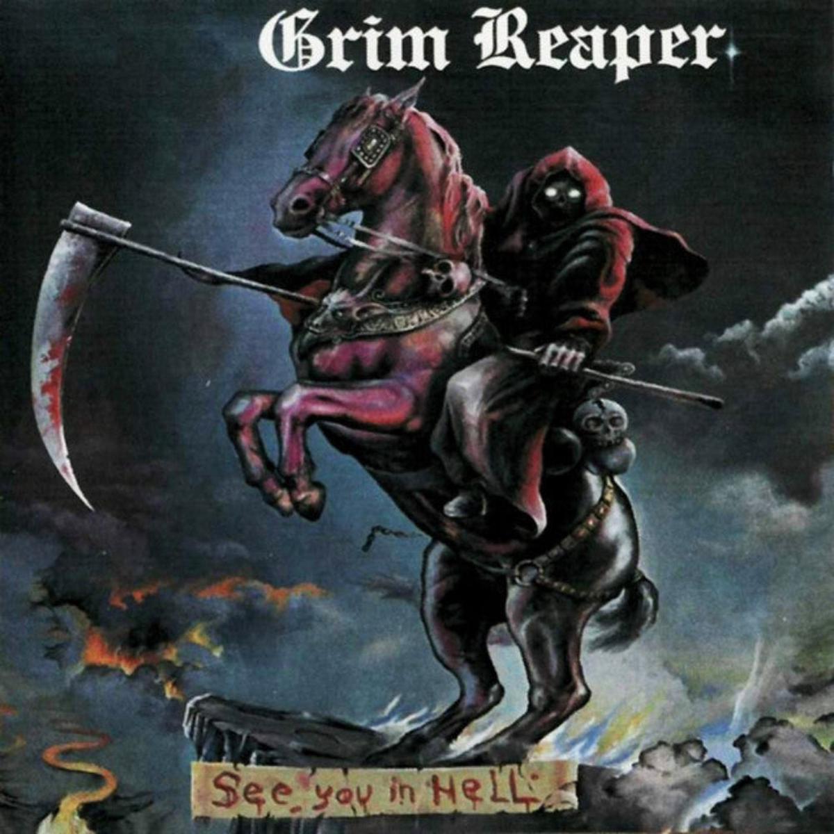 Grim Reaper - See You In Hell (Music On Vinyl) (Arrives in 21 days)