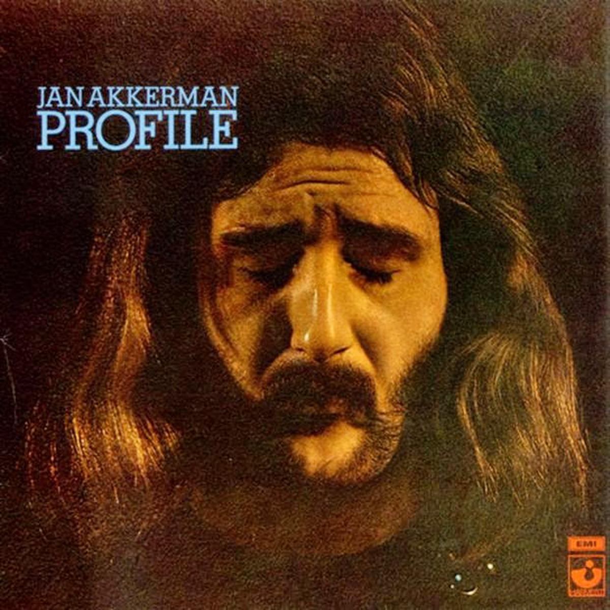 Jan Akkerman Profile -1972 - Prog Rock (vinyl)