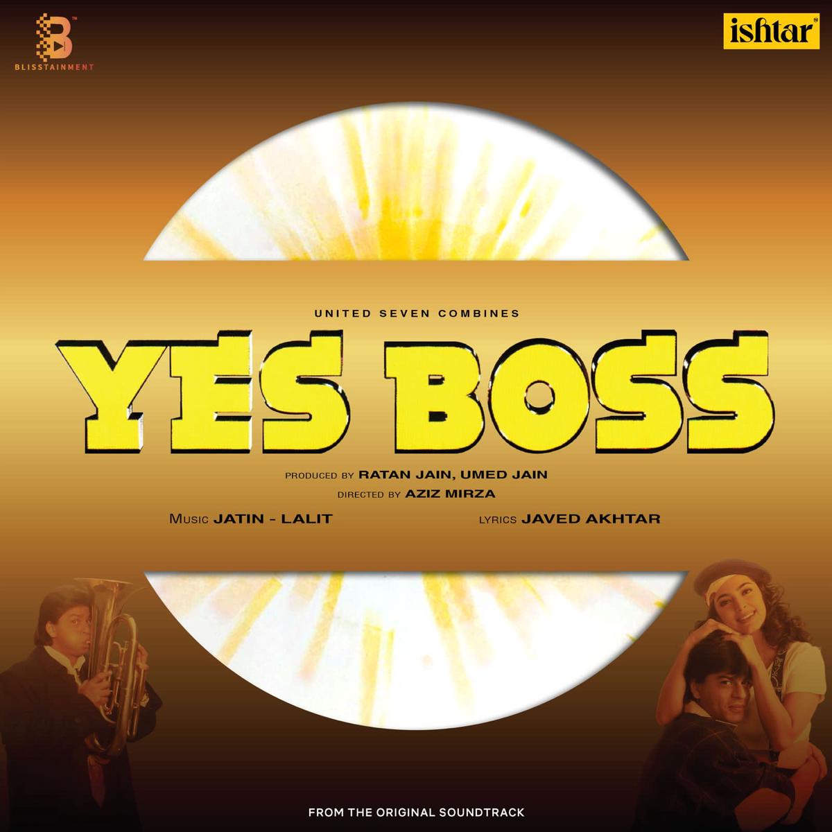 Jatin-Lalit - YES BOSS (Arrives in 4 Days)