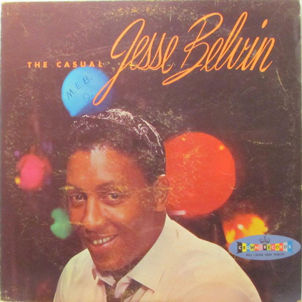 Jesse Belvin  The Casual - 1959-Funk / Soul Style: Rhythm & Blues (Rare Vinyl)