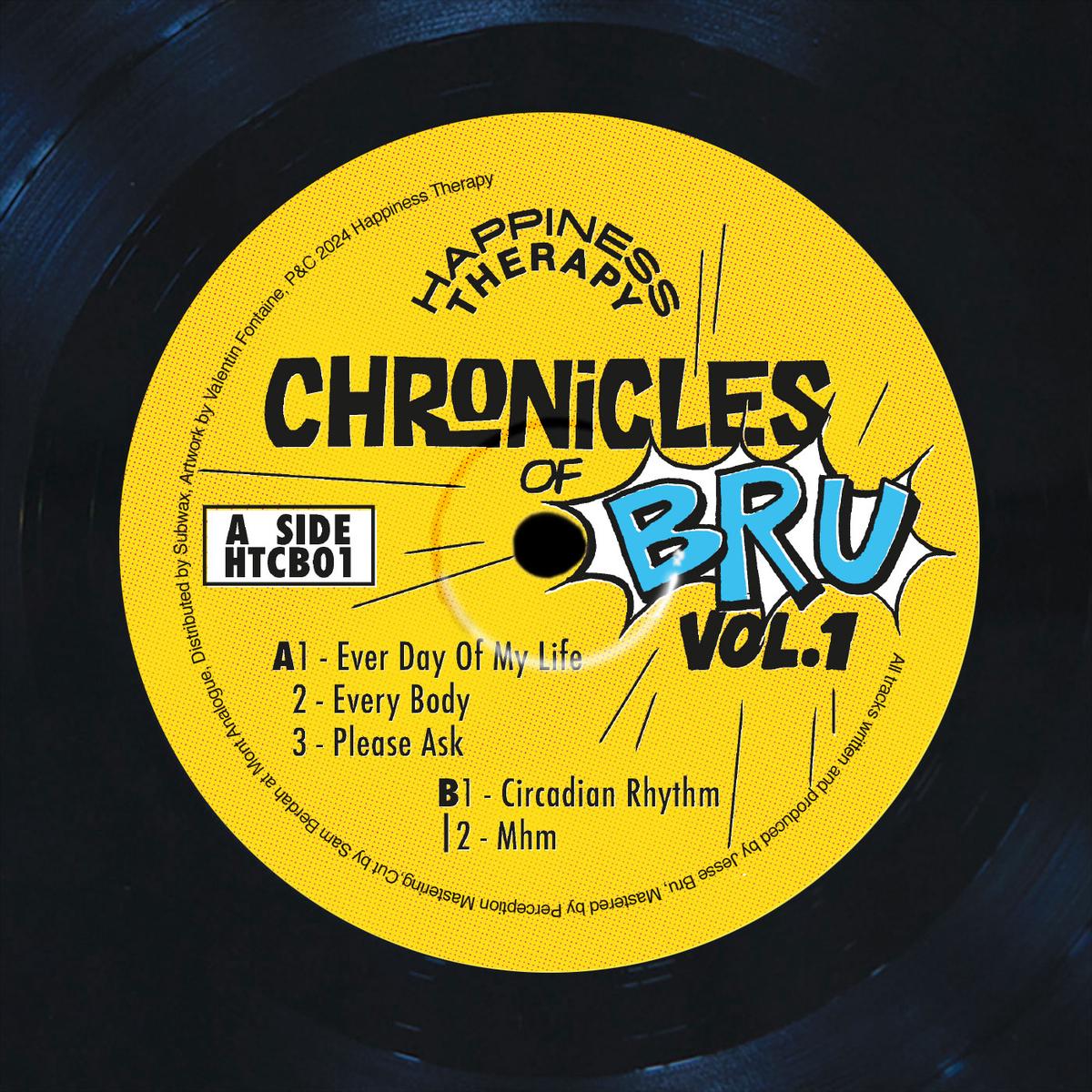 JESSE BRU CHRONICLES OF BRU VOL. 1