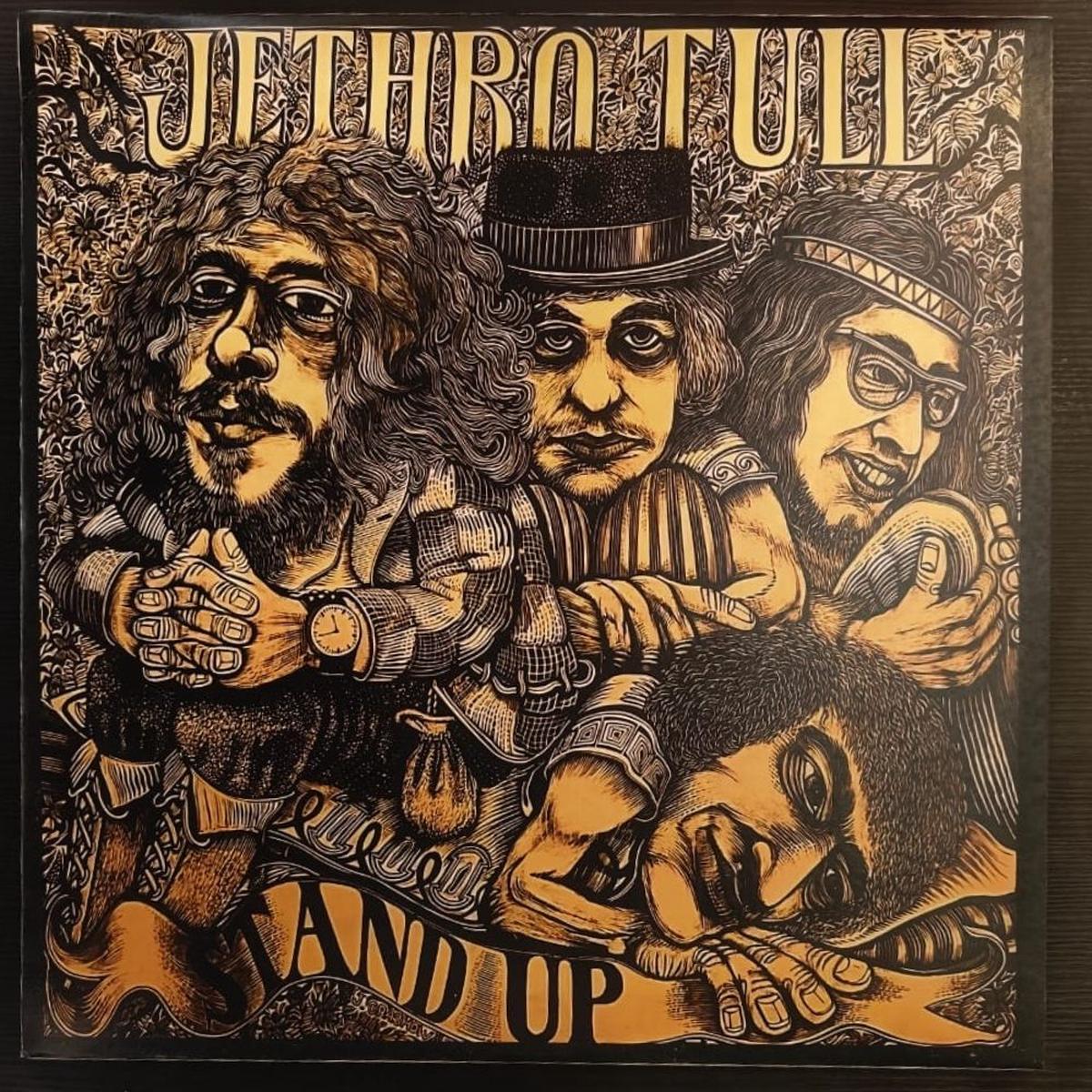 Jethro Tull Stand Up NJ Marketplace