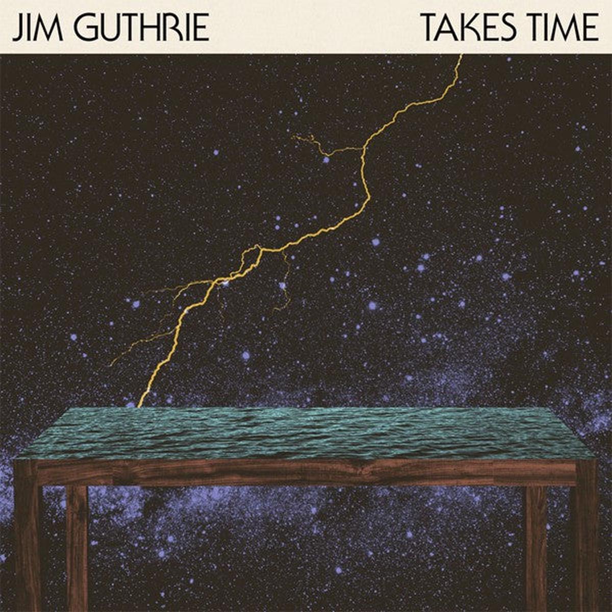 Jim Guthrie Takes Time -2013 - Alternative Rock (180 gram Vinyl)
