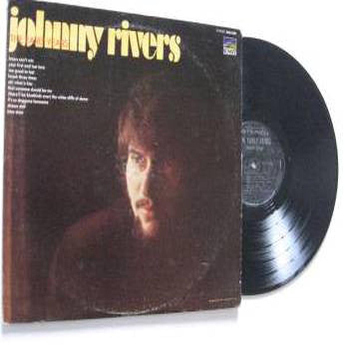 Johnny Rivers The Early Years -1969 Rock and roll, garage rock, rockabilly, blue-eyed soul (vinyl)