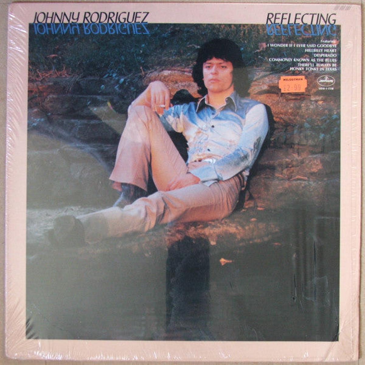 Johnny Rodriguez Reflecting - 1976 - Country (vinyl)