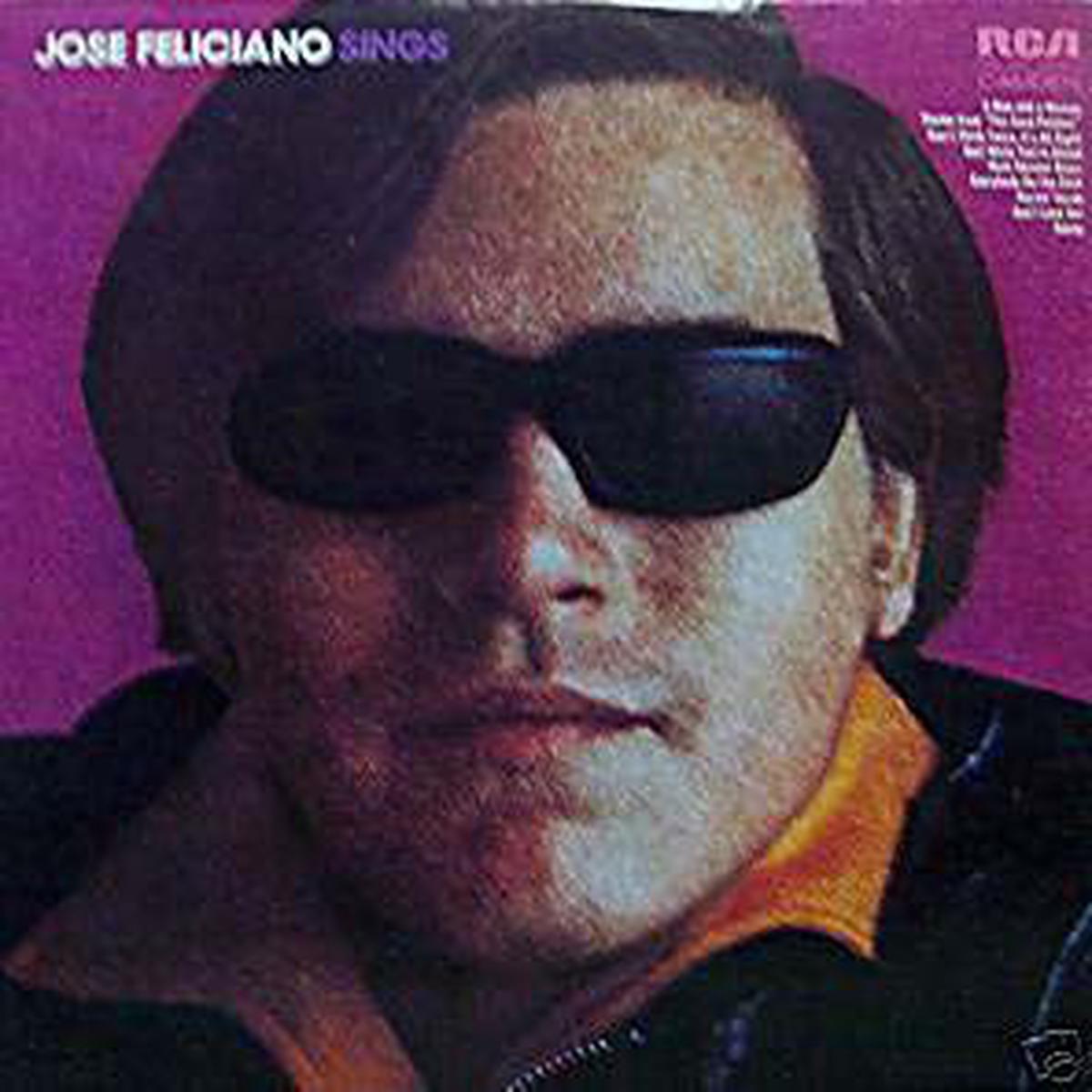 Jose Feliciano  Jos Feliciano Sings - 1972-Soft Rock (vinyl)