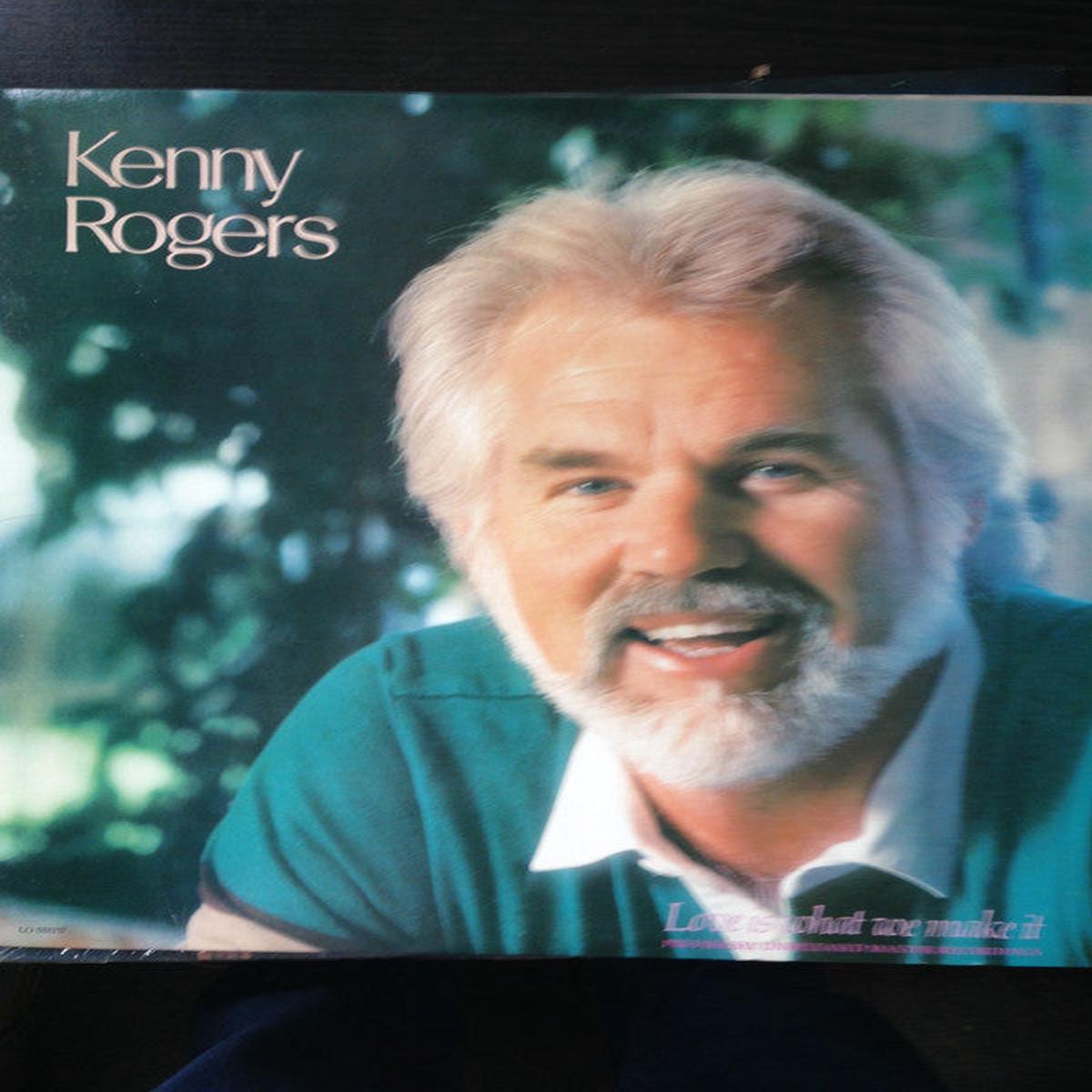 Kenny Rogers Love Is What We Make It - 1985-Pop, Folk, World, & Country (vinyl)