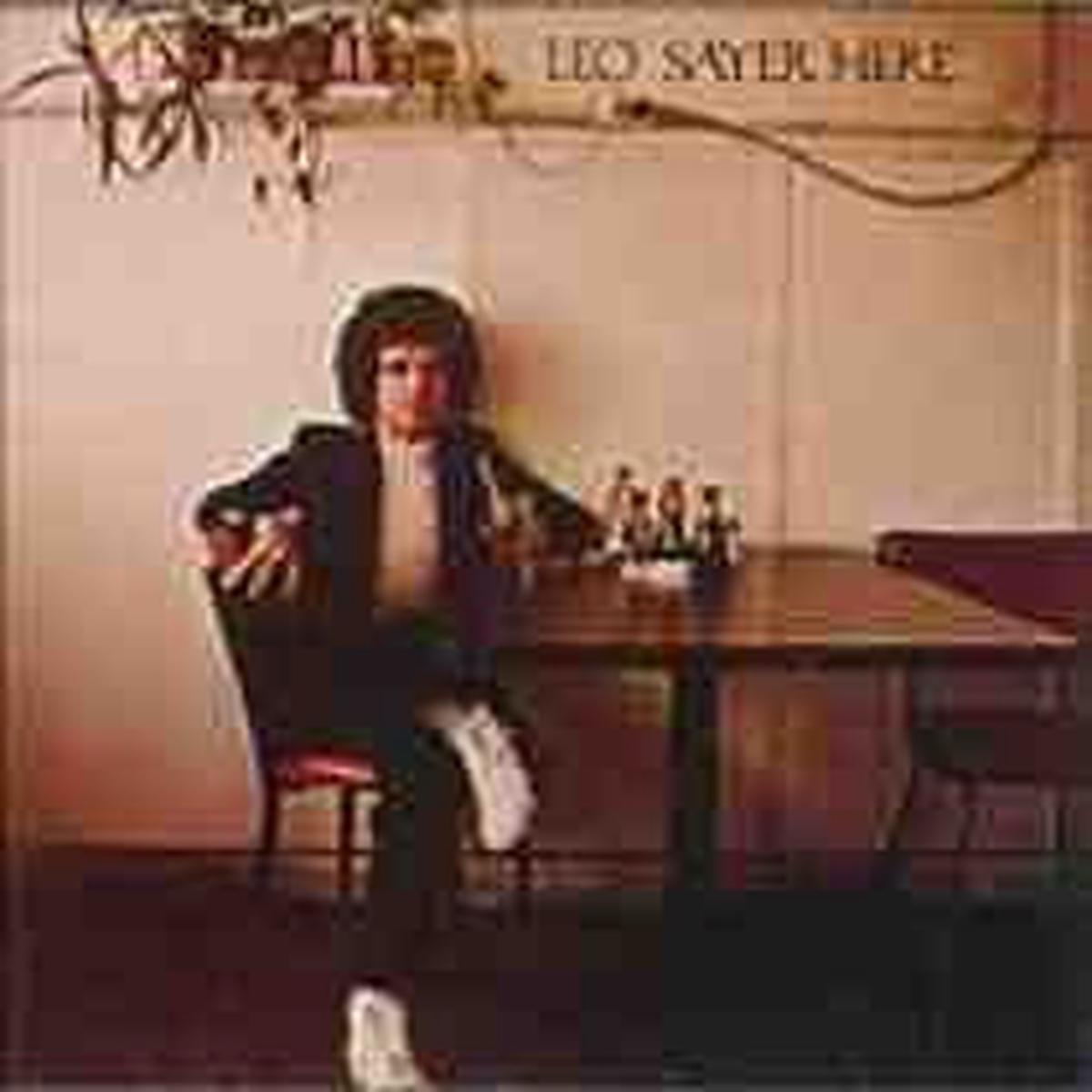 Leo Sayer Here - 1979- Pop Vocal (vinyl)