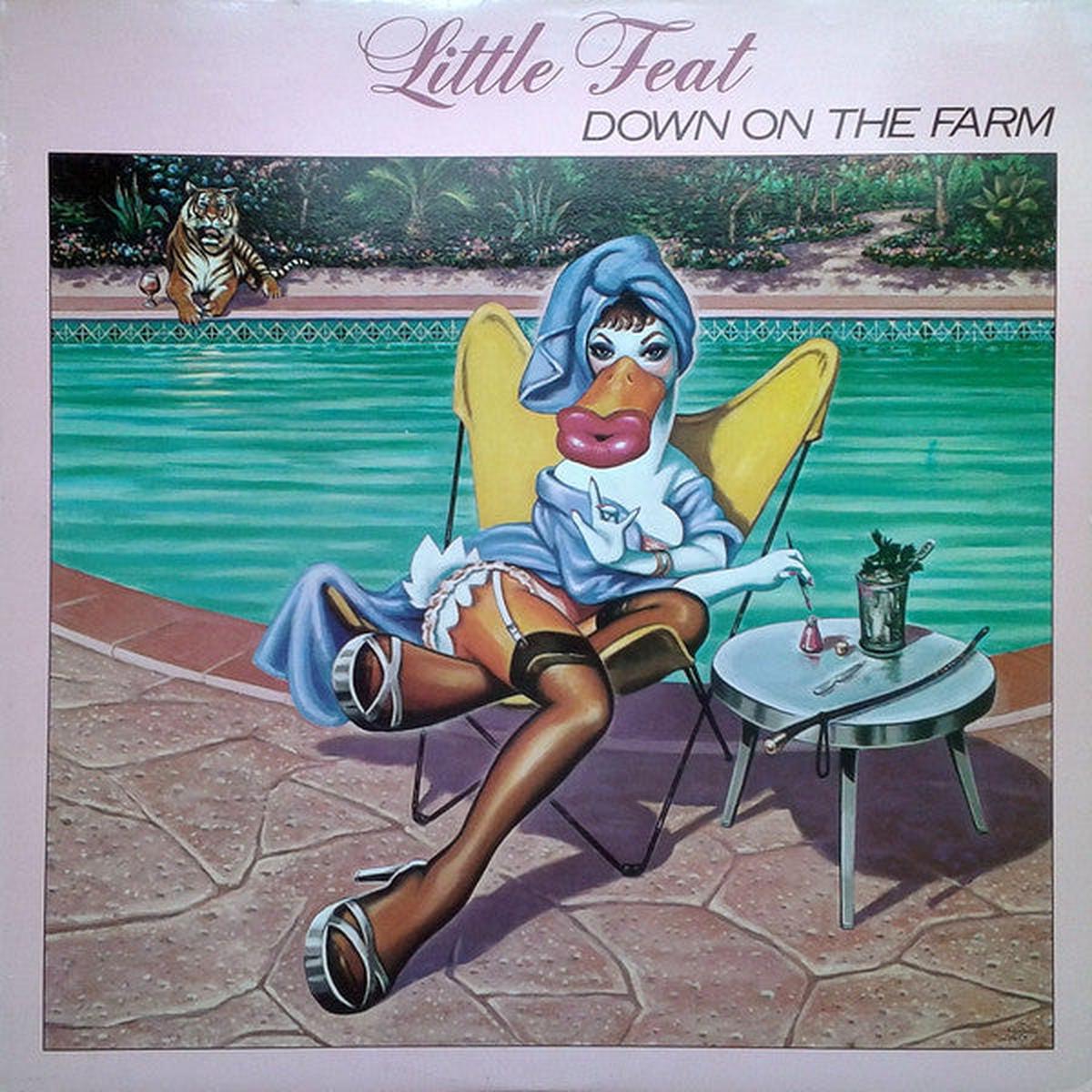 Little Feat  Down On The Farm - 1979-Classic Rock, Southern Rock ( vinyl)
