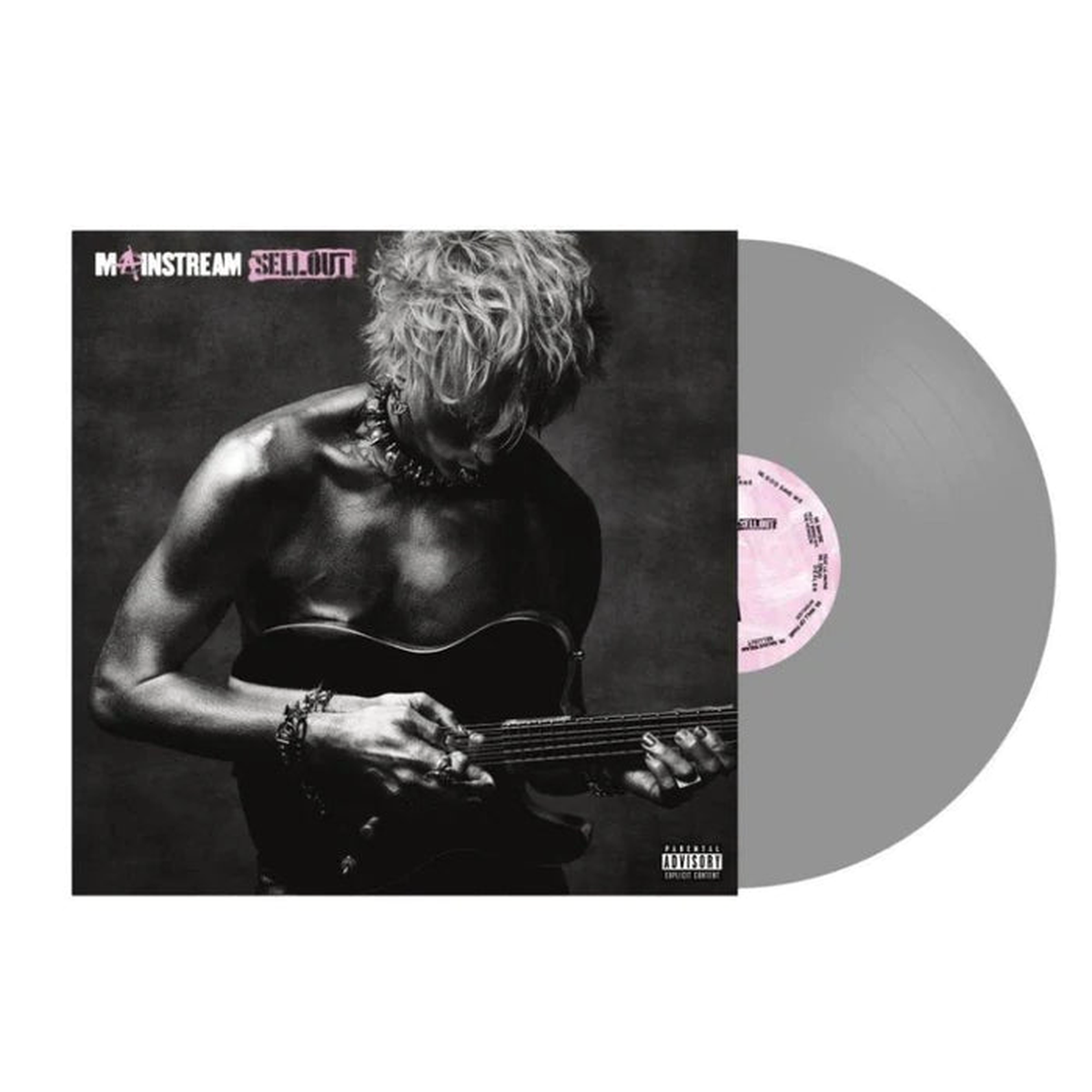 Machine Gun Kelly - Mainstream Sellout - LP - Indies Grey Vinyl