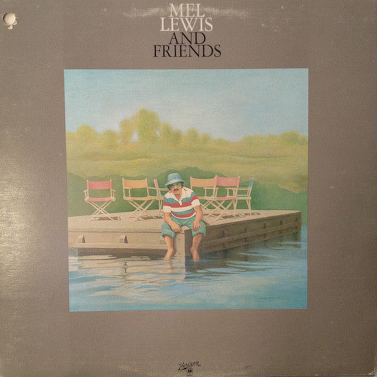 Mel Lewis And Friends - 1977- Jazz (Promo Vinyl)