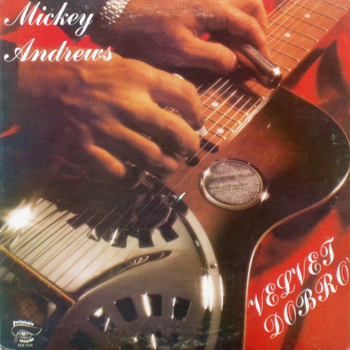 Mickey Andrews Velvet Dobro Country / Instrumental / MOR (Near Mint Vinyl)
