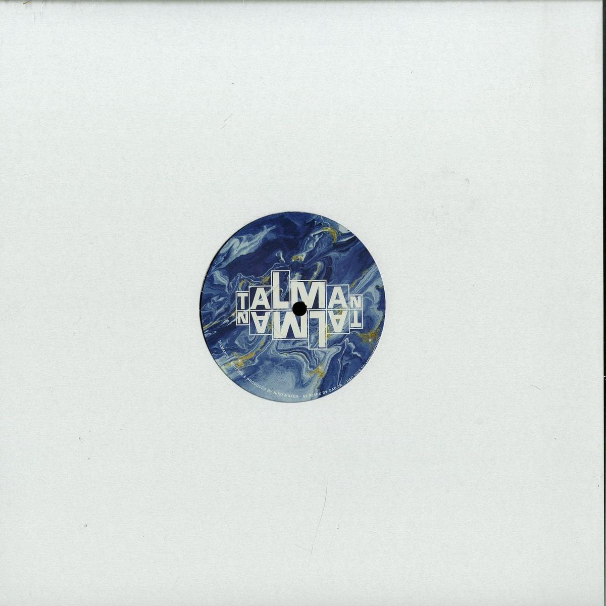 NIKO MAXEN, GAB JR. ORGAN GRINDER EP