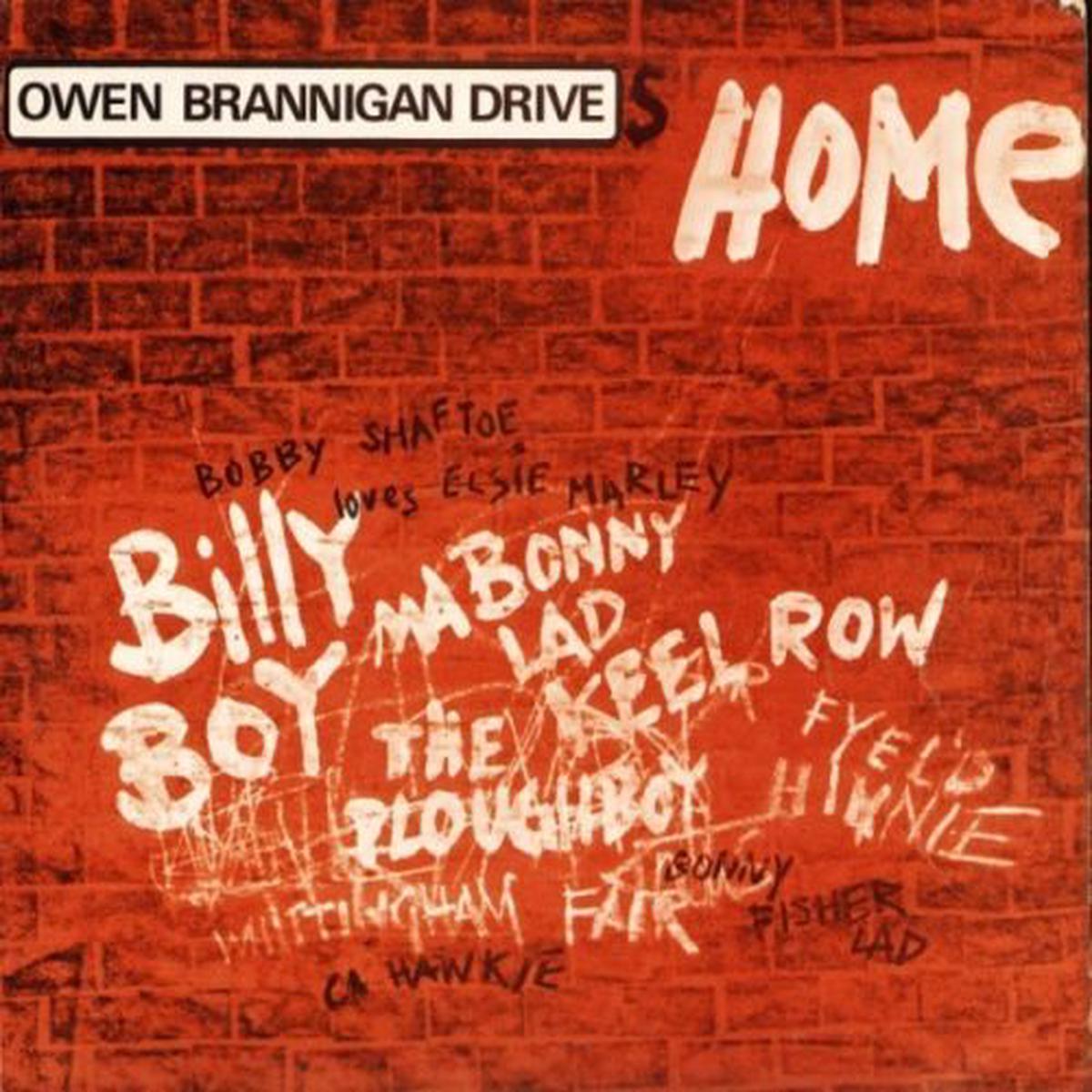 OWEN BRANNIGAN Drives Home - 1971 (UK Import Vinyl)